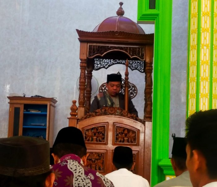 Waka Humas MTsN 4 Bungo: Idul Adha Merefleksi Arti Pengorbanan, Keikhlasan dan Empati Sosial
