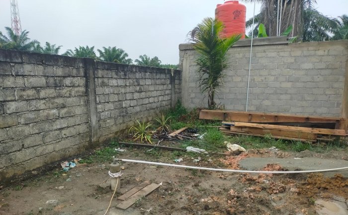 Penuhi Kebutuhan Pokok Sanitasi, MTsN 4 Bungo Bangun Sumur Bor Baru