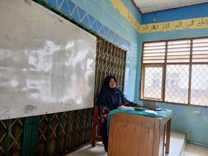 Menumbuhkan Pemahaman Geometri Melalui Pembelajaran Pencerminan di MTsN 4 Bungo Menumbuhkan Pemahaman Geometri Melalui Pembelajaran Pencerminan di MTsN 4 Bungo