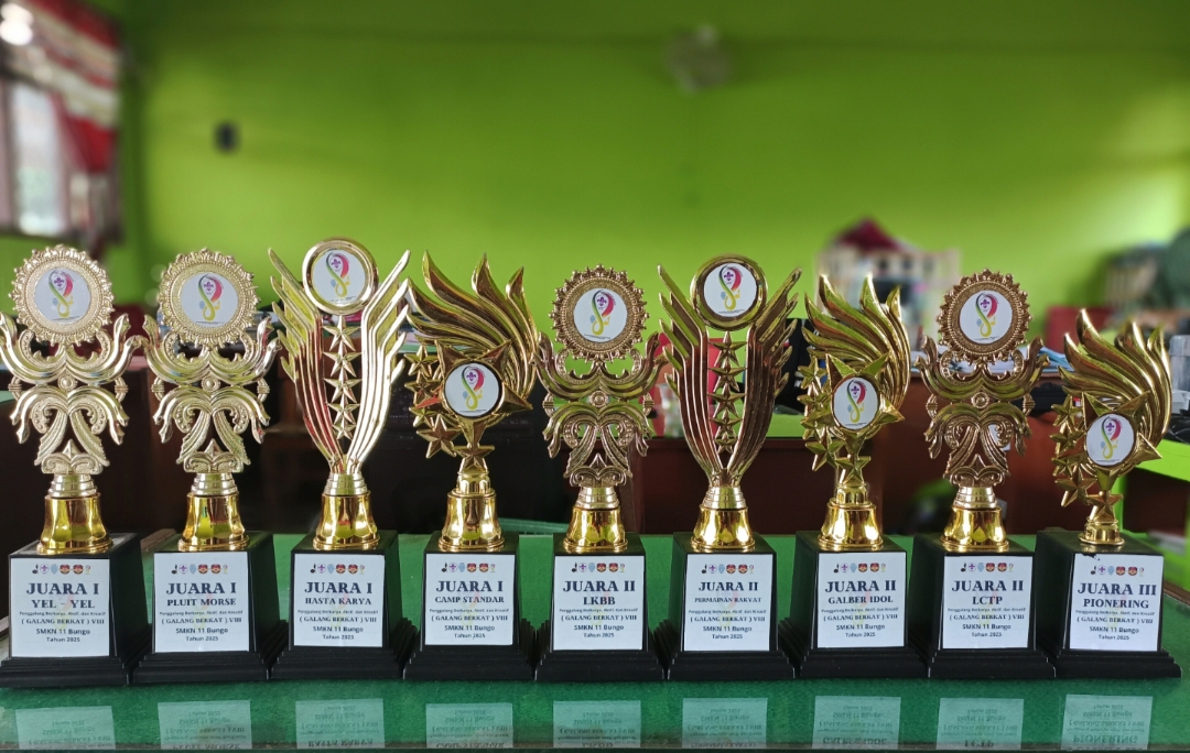 SISWA-SISWI MTsN 4 BUNGO MENANGKAN JUARA UMUM II GALANG BERKAT VIII TAHUN 2025