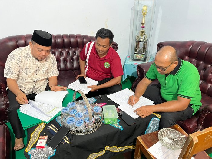 Supervisi Bersama Kepala Madrasah, Wujud Komitmen MTsN 4 Bungo Tingkatkan Mutu Pembelajaran