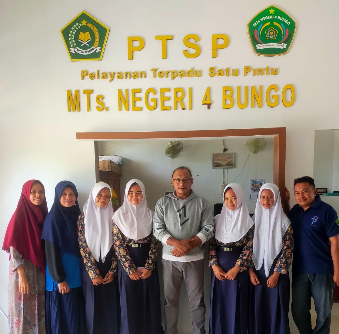 PRA LOMBA TINGKAT KABUPATEN, SISWA MTSN 4 BUNGO IKUTI SIMULASI KSM TAHUN 2024