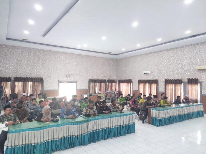 Bersinergi untuk Sukseskan HAB 2026, Kepala MTsN 4 Bungo Hadiri Rapat di Kemenag Bungo