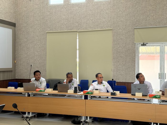 Wujudkan Pengelolaan Anggaran Akuntabel, Staf MTsN 4 Bungo Ikuti Bimtek Capaian Output di KPPN Muara Bungo