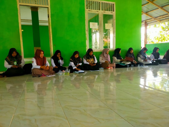 Guru MTsN 4 Bungo Optimistis Rampungkan RDM Tepat Waktu