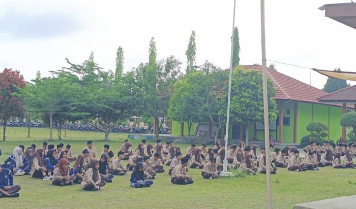 MTs Negeri 4 Bungo Gelar Doa Bersama, Kenang Jasa Pendiri Madrasah