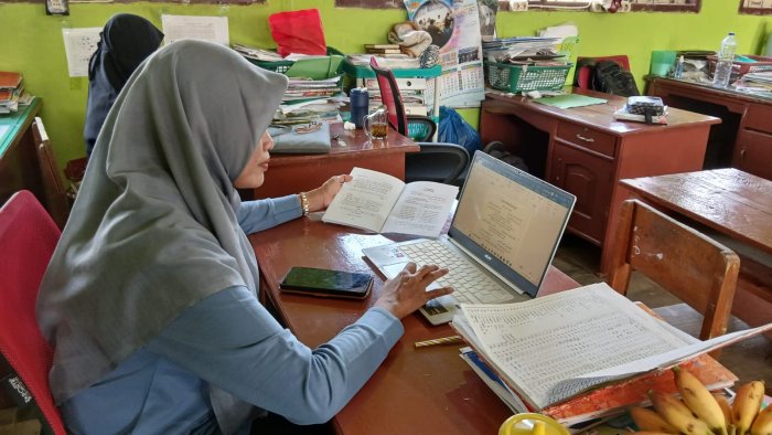 Perkuat Mutu Pendidikan, Guru MTsN 4 Bungo Cetuskan Gagasan Strategis Konsep Buku Kokurikuler