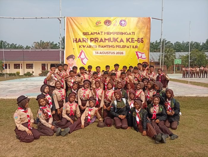 Anggota Pramuka MTsN 4 Bungo Ikuti Peringatan Hari Pramuka ke-65 Anggota Pramuka MTsN 4 Bungo Ikuti Peringatan Hari Pramuka ke-65