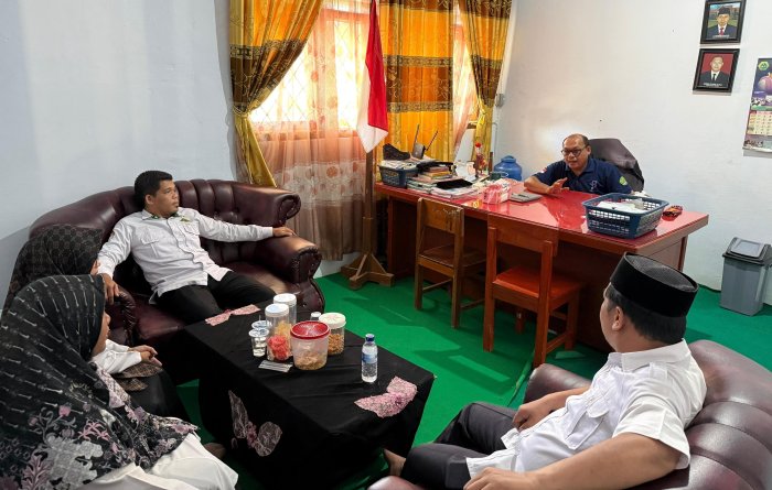Sambut Libur Iduladha, Humas MTsN 4 Bungo Matangkan Strategi Informasi