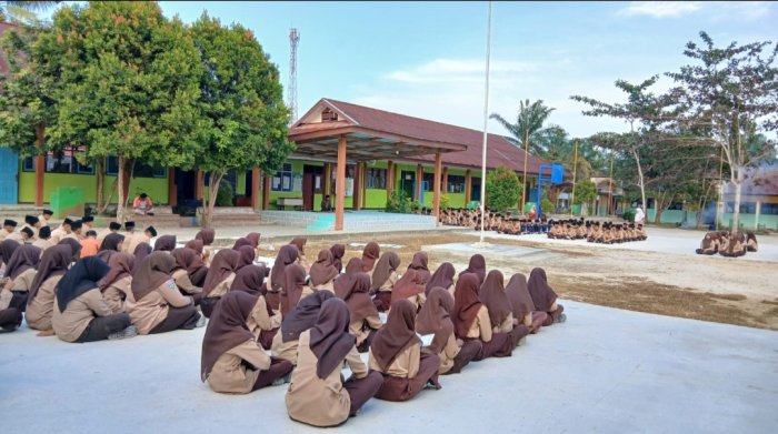 MTsN 4 Bungo Konsisten Laksanakan Yasin dan Tahlil Bersama sebagai Pembiasaan Keagamaan
