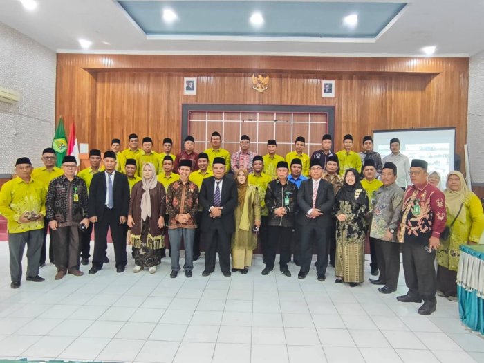 Hadiri Prosesi Pelantikan Kepala KUA oleh Ditjen Bimas Islam, Ini Harapan Kepala MTsN 4 Bungo Hadiri Prosesi Pelantikan Kepala KUA oleh Ditjen Bimas Islam, Ini Harapan Kepala MTsN 4 Bungo