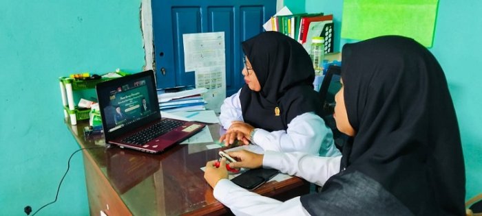 Sinergi Baznas dan Kemenag Jambi: Kaur TU & Waka MTsN 4 Bungo Ikuti Diskusi Optimalisasi Zakat Sinergi Baznas dan Kemenag Jambi: Kaur TU & Waka MTsN 4 Bungo Ikuti Diskusi Optimalisasi Zakat