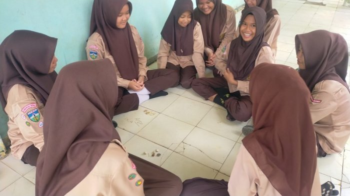 Permainan Tradisional Gating, Warisan Budaya yang Hidup di Halaman MTsN 4 Bungo