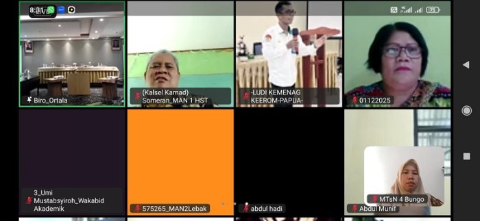 Dedikasi Tanpa Batas: Guru MTsN 4 Bungo Ikuti PPG Tanpa Mengenal Hari Libur Dedikasi Tanpa Batas: Guru MTsN 4 Bungo Ikuti PPG Tanpa Mengenal Hari Libur