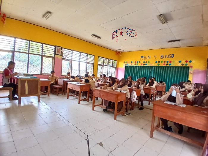 Pembelajaran Quran Hadis IX A Fokus pada Hafalan Surah Al-Mutaffifin