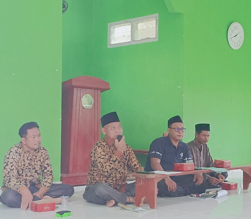 Ketua Komite Ajak Wali Murid Awasi Aktivitas Siswa Pasca Ujian Madrasah