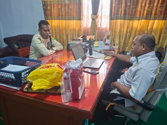 Evaluasi Rutin, Kepala MTsN 4 Bungo Dorong Profesionalisme Petugas Keamanan Evaluasi Rutin, Kepala MTsN 4 Bungo Dorong Profesionalisme Petugas Keamanan