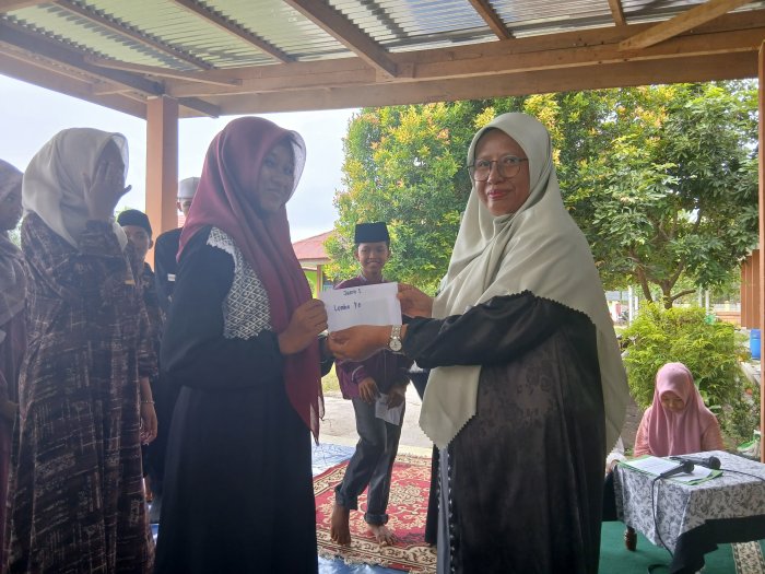 MTsN 4 Bungo Semarakkan Maulid Nabi dengan Lomba P5-PPRA Keagamaan