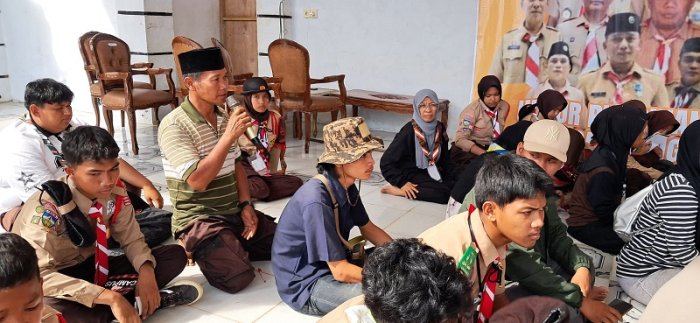 Pembina Pramuka MTsN 4 Bungo Ikuti Sosialisasi KTA Nasional Pembina Pramuka MTsN 4 Bungo Ikuti Sosialisasi KTA Nasional