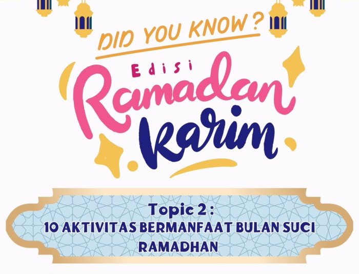 Gema Ramadan di MTsN 4 Bungo: Meniti Jejak Kebaikan dan Menjadi Insan Bermanfaat Gema Ramadan di MTsN 4 Bungo: Meniti Jejak Kebaikan dan Menjadi Insan Bermanfaat