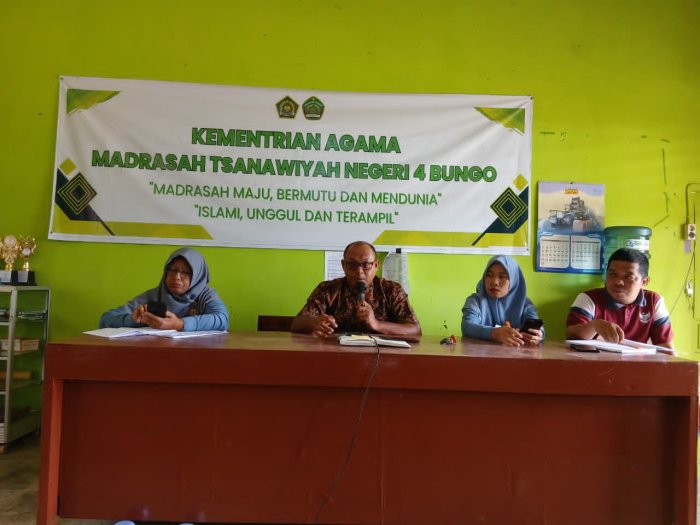 Evaluasi dan Persiapan, Madrasah Pastikan Kegiatan Berjalan Optimal Evaluasi dan Persiapan, Madrasah Pastikan Kegiatan Berjalan Optimal