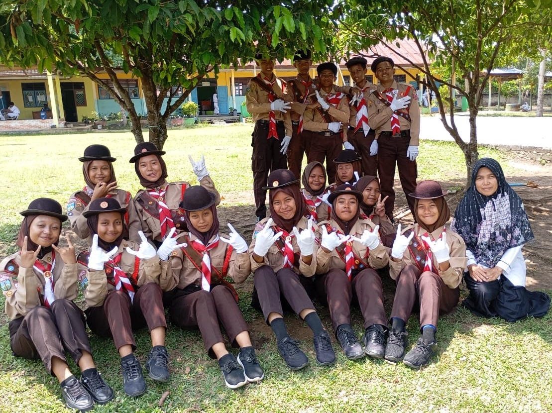 PANGKALAN MTS N 4 BUNGO IKUTI LOMBA KREASI LKBB NASIONAL PANGKALAN MTS N 4 BUNGO IKUTI LOMBA KREASI LKBB NASIONAL