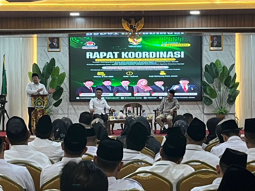 Inovasi Pendidikan Jadi Fokus Kepala MTs N 4 Bungo dalam Rakor KKM Jambi Inovasi Pendidikan Jadi Fokus Kepala MTs N 4 Bungo dalam Rakor KKM Jambi