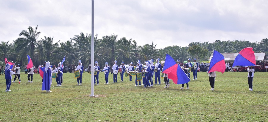 Marching Band MTSN 4 Bungo Persembahkan Pentas Istimewa HUT RI ke-80 Marching Band MTSN 4 Bungo Persembahkan Pentas Istimewa HUT RI ke-80