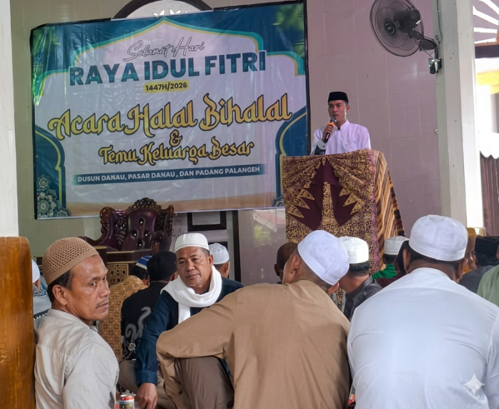 Lestarikan Warisan Leluhur, Desa Danau dan Padang Palangeh Gelar Halal bi Halal Antar-Dusun Lestarikan Warisan Leluhur, Desa Danau dan Padang Palangeh Gelar Halal bi Halal Antar-Dusun