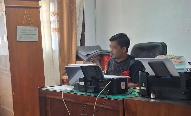 Akurasi Jadi Kunci, MTsN 4 Bungo Kebut Cetak Rapor Digital RDM Kelas VIIId