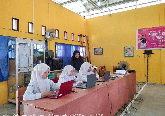 Bersiap untuk Berjaya: Siswa MTsN 4 Bungo Uji Coba OMI IPA Terintegrasi Bersiap untuk Berjaya: Siswa MTsN 4 Bungo Uji Coba OMI IPA Terintegrasi