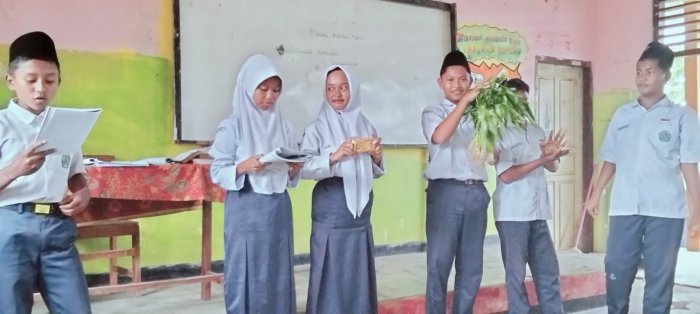 Siswa MTsN 4 Bungo Pelajari Jenis Nutrisi pada Mapel IPA Siswa MTsN 4 Bungo Pelajari Jenis Nutrisi pada Mapel IPA