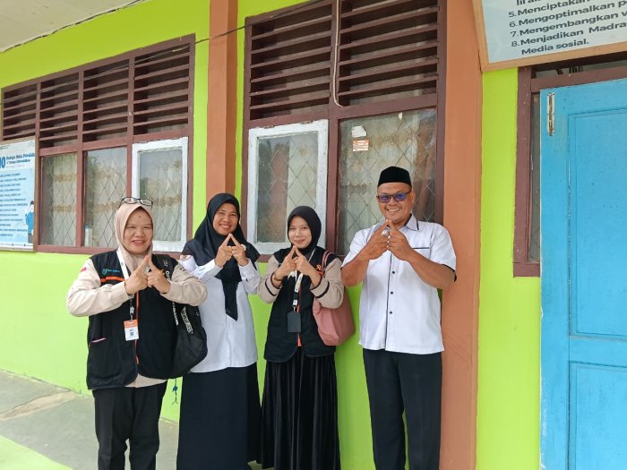 Dukung Akuntabilitas Data, MTsN 4 Bungo Sukseskan Sensus Keuangan dan Aset Madrasah Dukung Akuntabilitas Data, MTsN 4 Bungo Sukseskan Sensus Keuangan dan Aset Madrasah