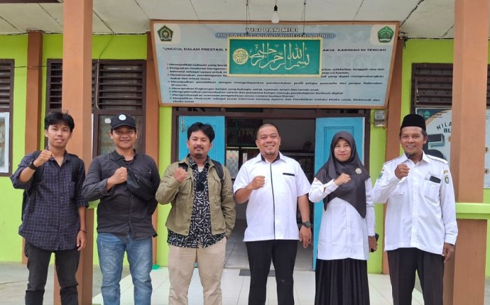 MTsN 4 Bungo Menanti Perbaikan, Konsultan PUPR Prov. Jambi Lakukan Survei MTsN 4 Bungo Menanti Perbaikan, Konsultan PUPR Prov. Jambi Lakukan Survei