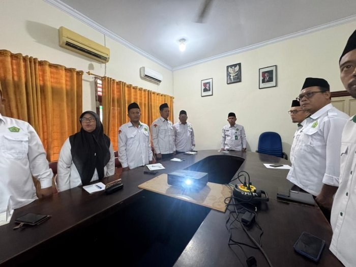 Kepala MTsN 4 Bungo Hadiri Rakor Evaluasi Anggaran 2026 Kepala MTsN 4 Bungo Hadiri Rakor Evaluasi Anggaran 2026