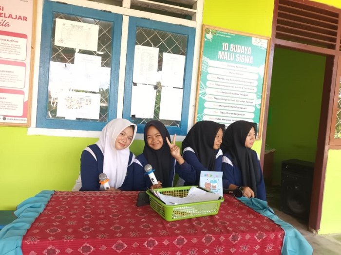 Wadahi Potensi Generasi Muda, MTsN 4 Bungo Beri Ruang Luas untuk Pengembangan Seni dan Olahraga Wadahi Potensi Generasi Muda, MTsN 4 Bungo Beri Ruang Luas untuk Pengembangan Seni dan Olahraga