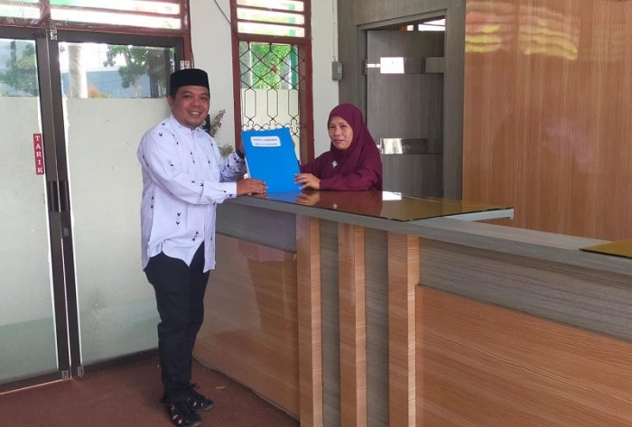 Tingkatkan Standar Layanan, MTsN 4 Bungo Ajukan Kerjasama Tenaga Outsourcing ke Kemenag Bungo