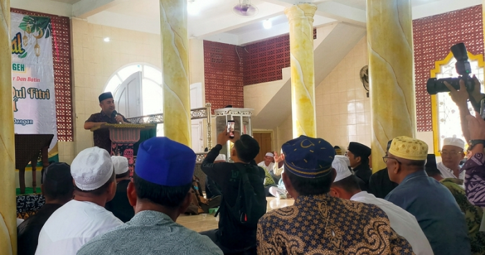 Kabar Gembira dari Halal Bihalal: Bupati Bungo Pastikan Pembangunan SMA Dusun Danau Dimulai 2027