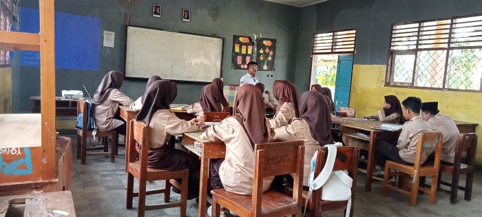 Guru MTsN 4 Bungo Laksanakan Pembuatan Video UKIN PPG Mata Pelajaran SKI