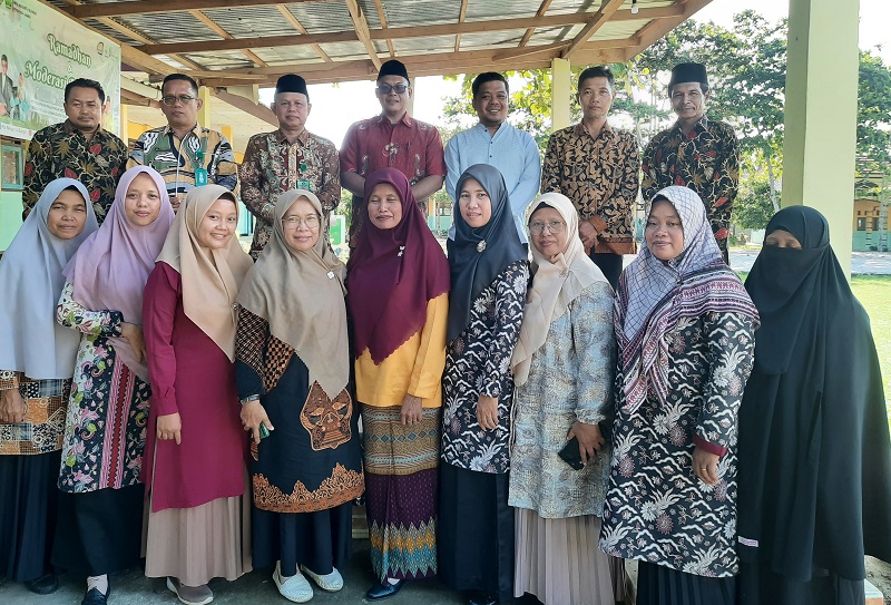 MONEV UMBK, KASUBBAG TU KEMENAG BUNGO SEKALIGUS MEMBERIKAN PEMBINAAN KEPADA SELURUH ASN