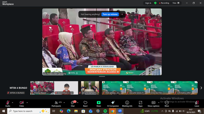 MTsN 4 Bungo Jemput Arah Kebijakan: Staf Keuangan Hadiri Uji Publik Renstra Kemenag RI 2025-2029 MTsN 4 Bungo Jemput Arah Kebijakan: Staf Keuangan Hadiri Uji Publik Renstra Kemenag RI 2025-2029