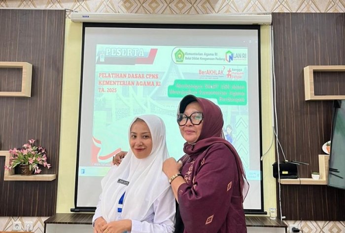 Sukses! CPNS Guru Kesenian MTsN 4 Bungo Rampungkan Seminar Laporan Aktualisasi di BDK Padang Sukses! CPNS Guru Kesenian MTsN 4 Bungo Rampungkan Seminar Laporan Aktualisasi di BDK Padang