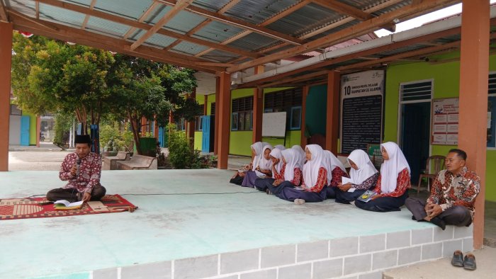 Tatap Mushaf Bersama, Siswa MTsN 4 Bungo Perkuat Hafalan Juz 30