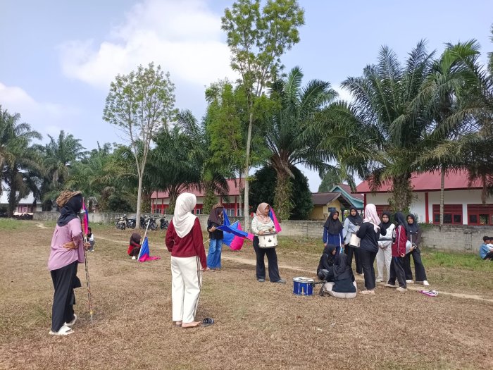 Gaungkan Semangat Kemerdekaan, Marching Band MTsN 4 Bungo Siap Guncang Lapangan Daya Murni