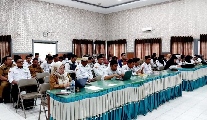 Kepala MTsN 4 Bungo Ikuti Rakor Pendataan TKA 2025 Kepala MTsN 4 Bungo Ikuti Rakor Pendataan TKA 2025