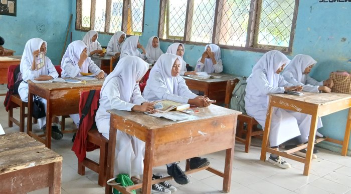 Generasi Qurani, Harapan Umat: Siswa Kelas IX C MTsN 4 Bungo Tekad Hafalkan Juz 30 Generasi Qurani, Harapan Umat: Siswa Kelas IX C MTsN 4 Bungo Tekad Hafalkan Juz 30