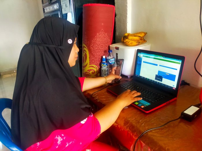 Dedikasi Tanpa Batas, Staf TU MTsN 4 Bungo Tetap Ikuti Sosialisasi RDM di Tengah Suasana Libur Dedikasi Tanpa Batas, Staf TU MTsN 4 Bungo Tetap Ikuti Sosialisasi RDM di Tengah Suasana Libur