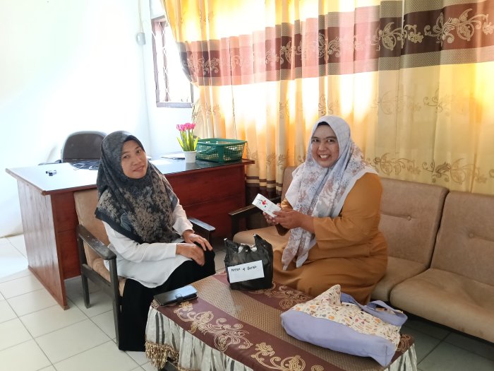 Wujud Kepedulian Kesehatan, PUSTU Salurkan Obat Tambah Darah ke MTsN 4 Bungo Wujud Kepedulian Kesehatan, PUSTU Salurkan Obat Tambah Darah ke MTsN 4 Bungo