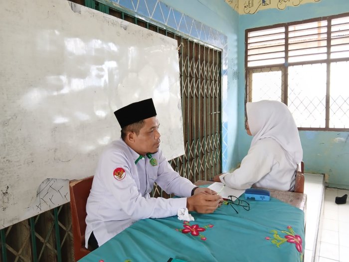 Praktik Hafalan Juz 30, Siswa Kelas IX C MTsN 4 Bungo Tunjukkan Kemampuan Terbaik Praktik Hafalan Juz 30, Siswa Kelas IX C MTsN 4 Bungo Tunjukkan Kemampuan Terbaik