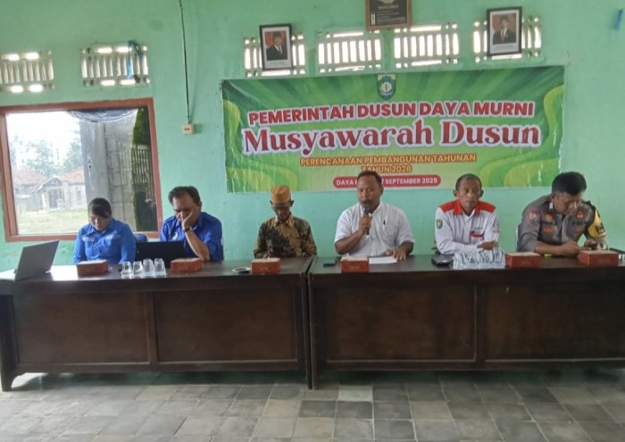 Kepala Tata Usaha MTsN 4 Bungo Hadiri Musrenbang Desa Daya Murni Kepala Tata Usaha MTsN 4 Bungo Hadiri Musrenbang Desa Daya Murni